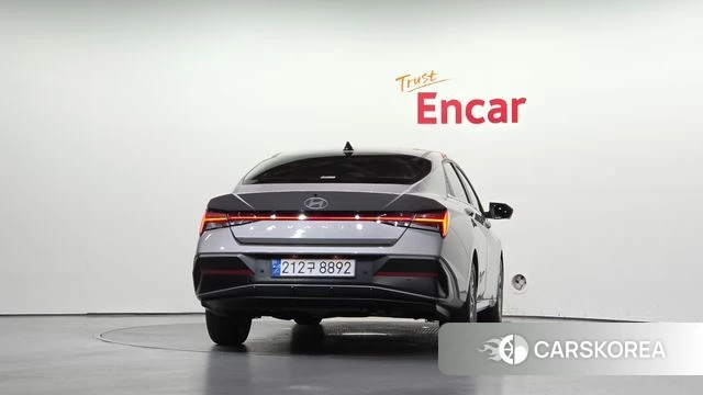 Hyundai The New Avante (CN7) id 4935111 из Кореи 27