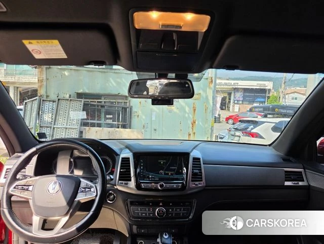 Ssangyong Rexton Sports Cannes 2019 Красный из Кореи, фото 4
