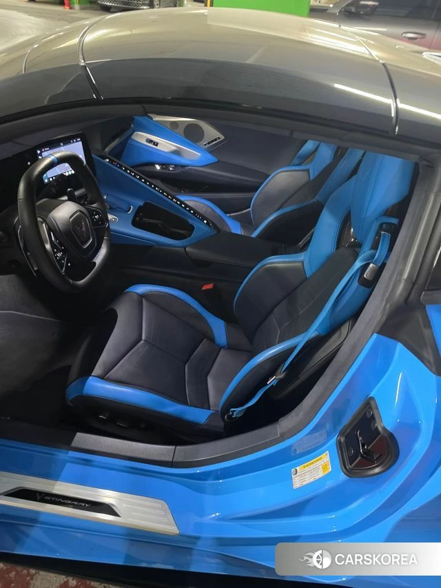 Chevrolet Corvette 2024 Синий из Кореи, фото 4