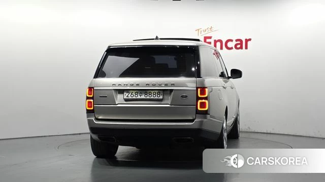 Land Rover Range Rover 4th Generation id 4952634 из Кореи 14