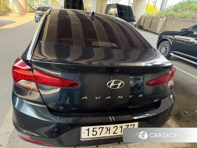 Hyundai The New Avante AD 2019 Синий из Кореи, фото 4