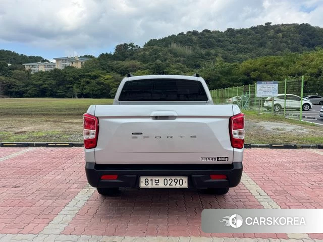 Ssangyong Rexton Sports id 5047859 из Кореи 14