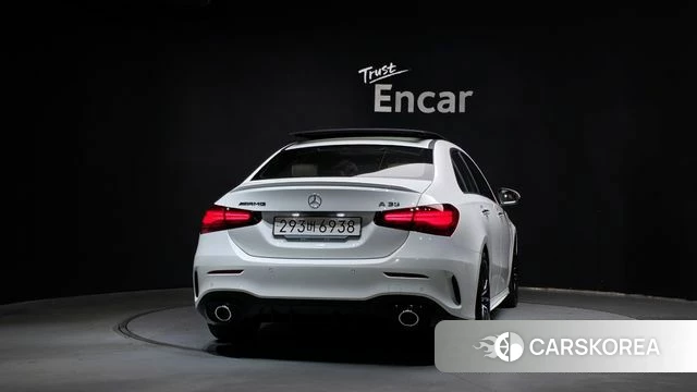 Mercedes-Benz A-Class W177 id 5016084 из Кореи 25
