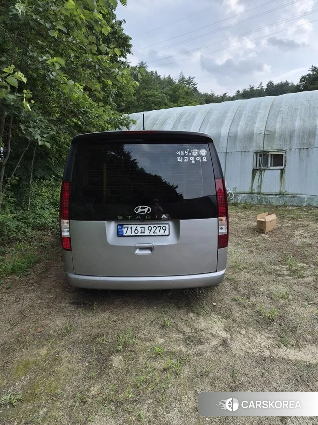 Hyundai Staria 2024 Серебряный из Кореи, фото 4