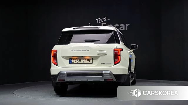 Ssangyong Torres id 4975409 из Кореи 14