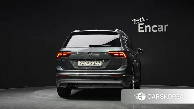Volkswagen Tiguan second Generation id 4732069 из Кореи 14