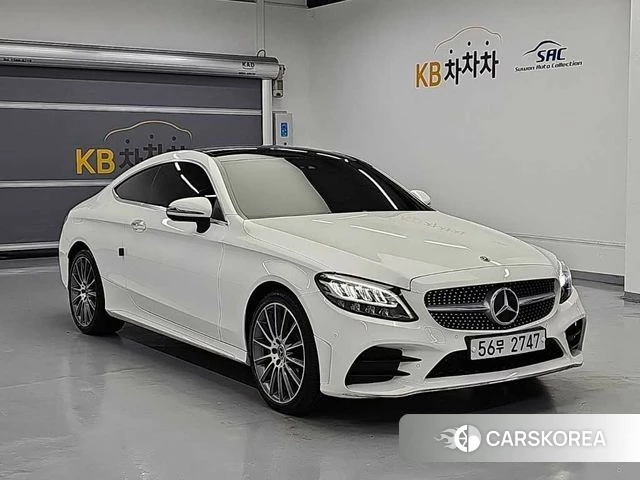 Mercedes-Benz C-Class W205 2019 Белый из Кореи, фото 4
