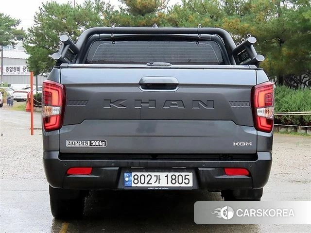 Ssangyong The New Rexton Sports Cannes id 4985658 из Кореи 14