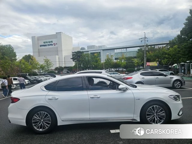 Hyundai Grandeur IG Hybrid id 4982842 из Кореи 14