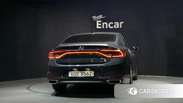 Hyundai Grandeur IG id 4998918 из Кореи 26
