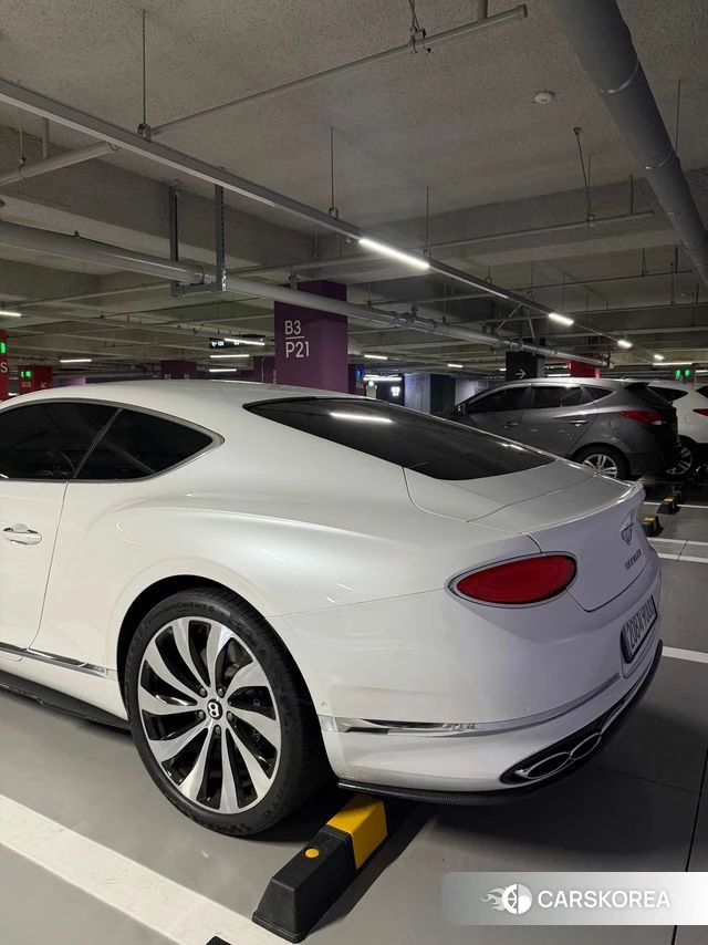 Bentley Continental GT 3rd Generation id 4951489 из Кореи 7