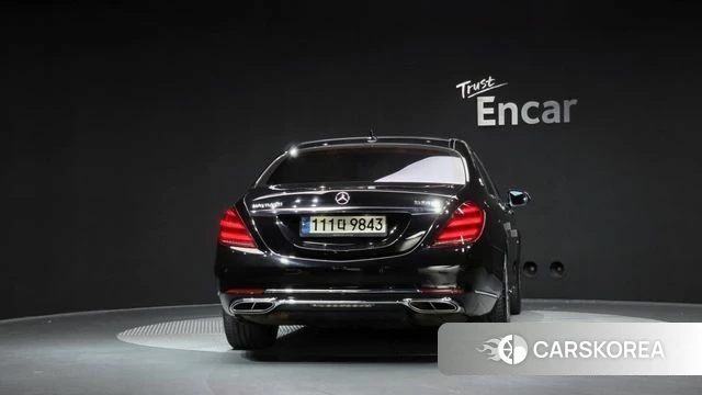 Mercedes-Benz S-Class W222 id 5023870 из Кореи 14