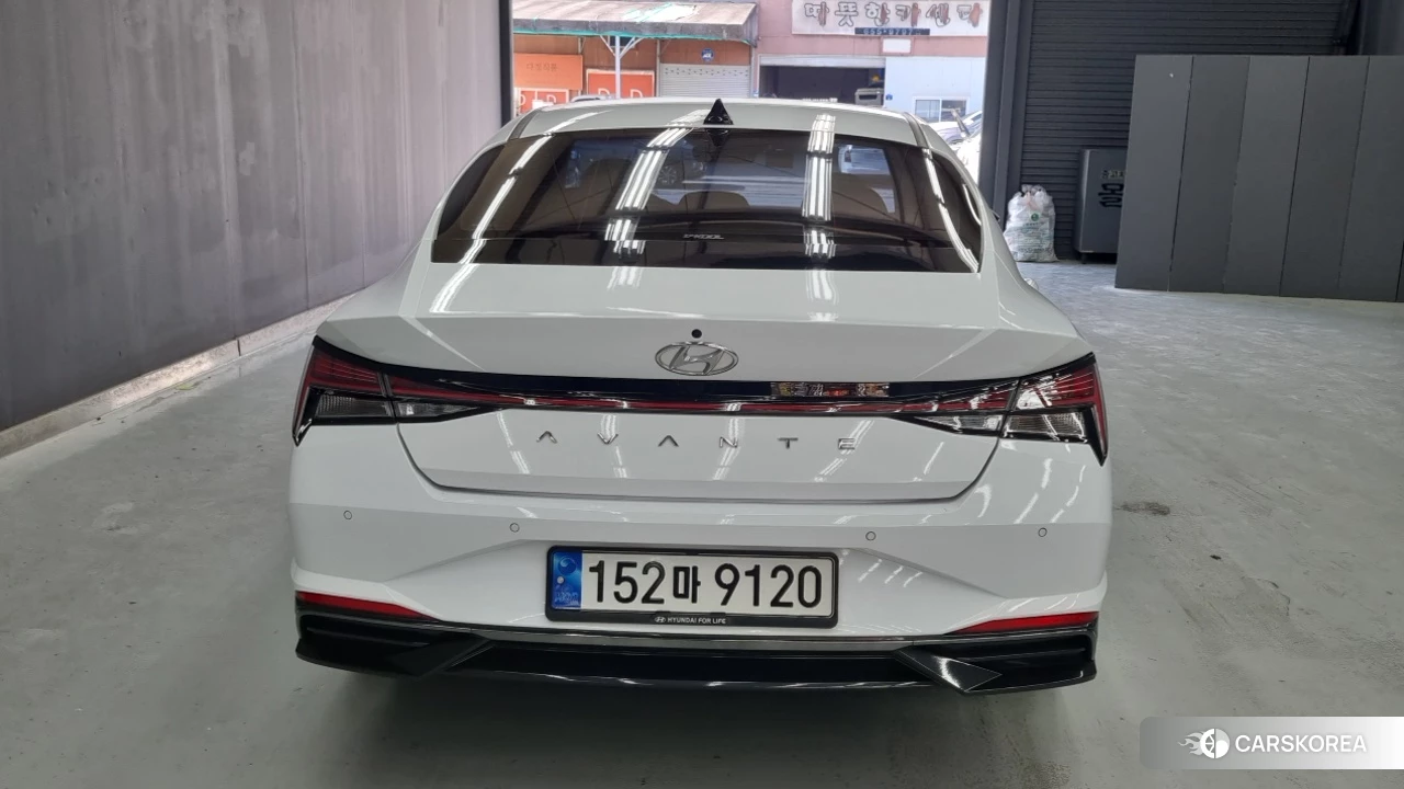 Hyundai Avante (CN7) id 4948482 из Кореи 12