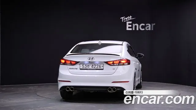 Hyundai Avante AD id 2423053 из Кореи 14