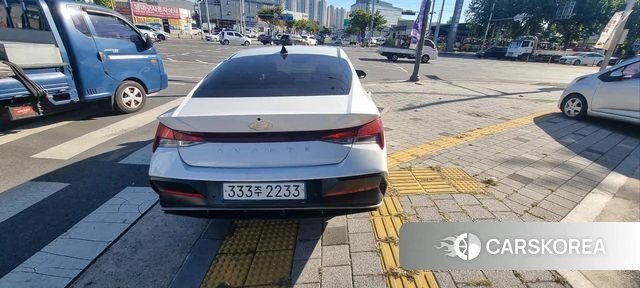 Hyundai The New Avante (CN7) id 4985983 из Кореи 13