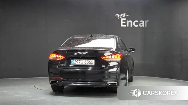 Genesis G80 id 5054723 из Кореи 27