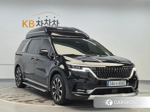 Kia Carnival 4th generation id 5031463 из Кореи 13