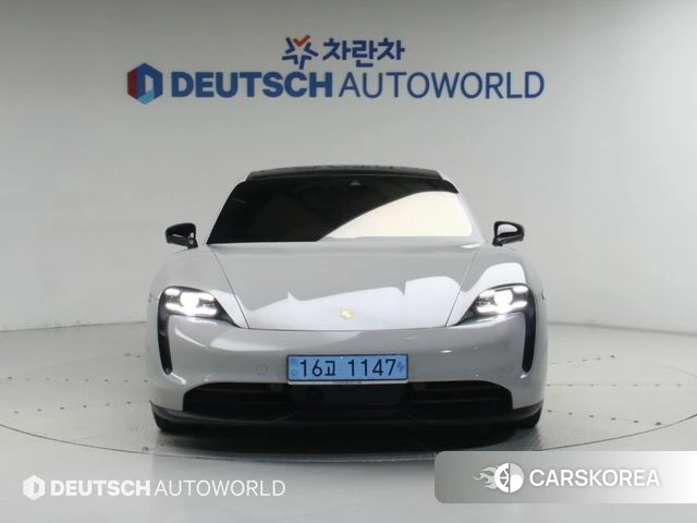 Porsche Taycan id 4959362 из Кореи 14