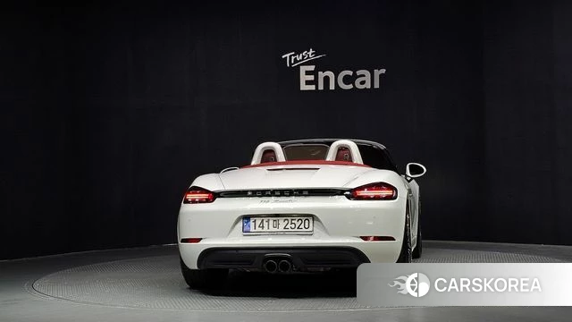 Porsche 718 Boxster id 4918794 из Кореи 25