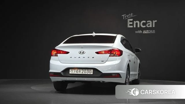 Hyundai The New Avante AD id 4977926 из Кореи 14