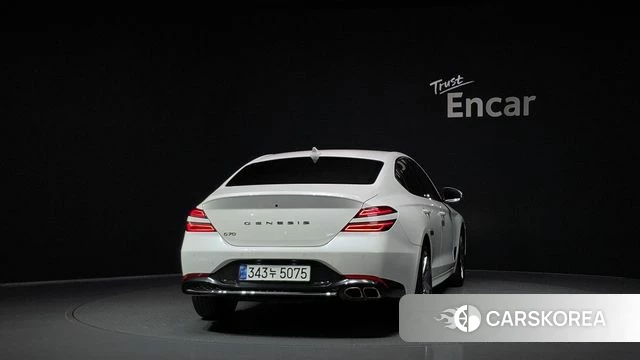 Genesis The New G70 id 5017708 из Кореи 14