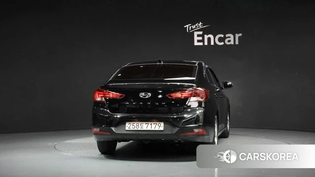 Hyundai The New Avante AD id 4737526 из Кореи 14