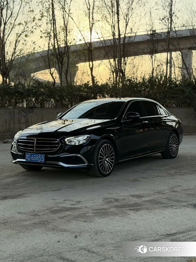 Mercedes-Benz E-Class 2021 Черный из Китая, фото 4