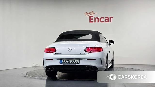 Mercedes-Benz C-Class W205 id 4937318 из Кореи 14