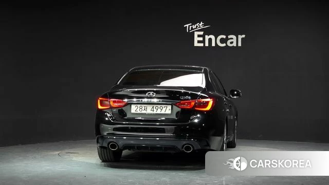 Infiniti Q50 id 4760275 из Кореи 14