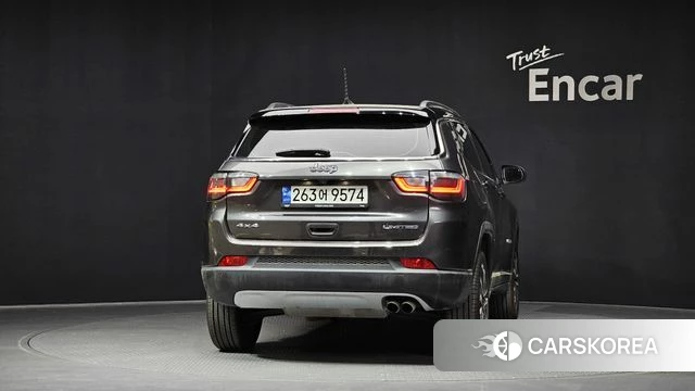 Jeep Compass 2nd Generation id 4186515 из Кореи 28