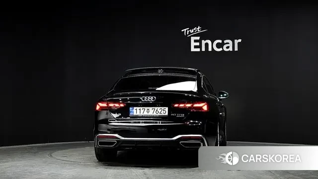 Audi A5 (F5) id 3635298 из Кореи 14