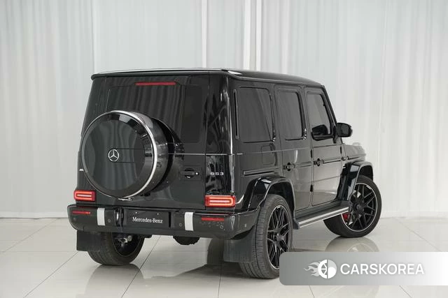 Mercedes-Benz AMG G-Class 2021 Черный из Китая, фото 4