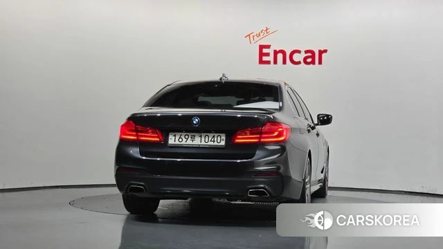 BMW 5 Series (G30) id 5018166 из Кореи 14