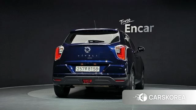 Ssangyong Berry New Tivoli id 4918495 из Кореи 25