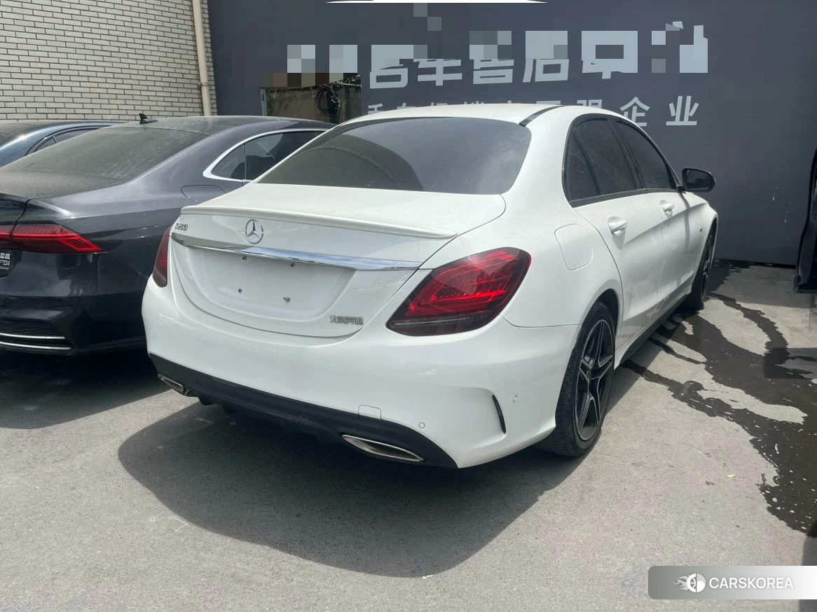 Mercedes-Benz C-class 2020 Белый из Китая, фото 4