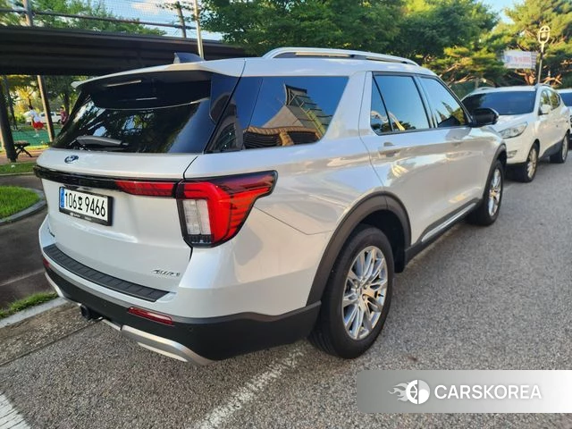 Ford Explorer 6th Generation 2025 Белый из Кореи, фото 6