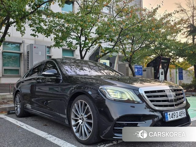 Mercedes-Benz S-Class W222 2018 Черный из Кореи, фото 6