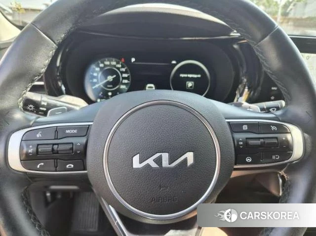 Kia K5 3rd generation 2023 Черный из Кореи, фото 4