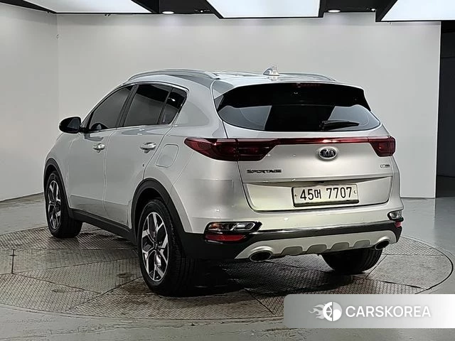 Kia Sportage The Bold id 4967461 из Кореи 12