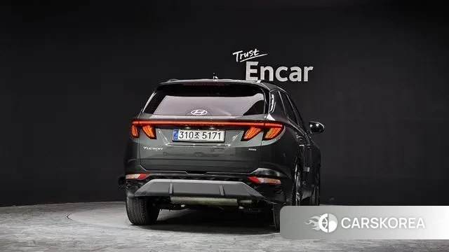 Hyundai Tucson (NX4) id 3535452 из Кореи 14