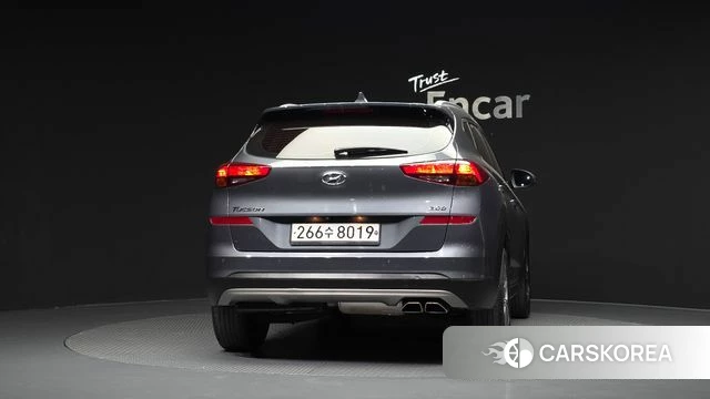 Hyundai All New Tucson id 5048422 из Кореи 14