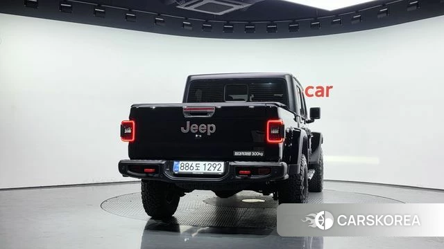 Jeep Gladiator (JT) id 4974648 из Кореи 14