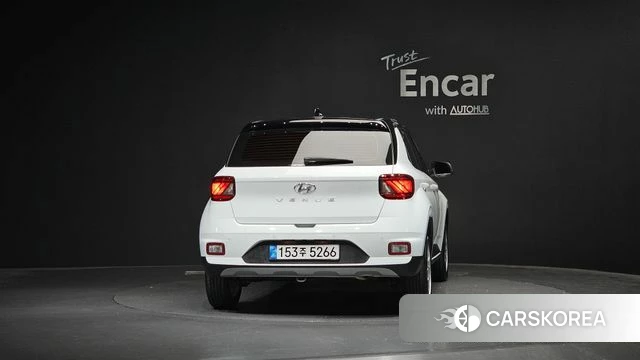 Hyundai Venue id 4916292 из Кореи 24