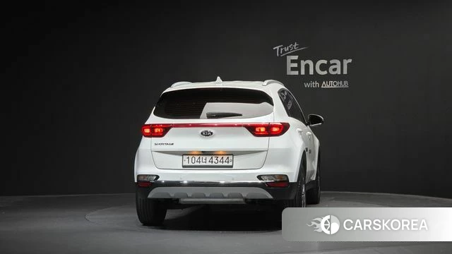 Kia Sportage The Bold id 4952611 из Кореи 24
