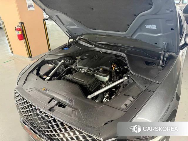 Genesis G80 (RG3) 2020 Серый из Кореи, фото 5