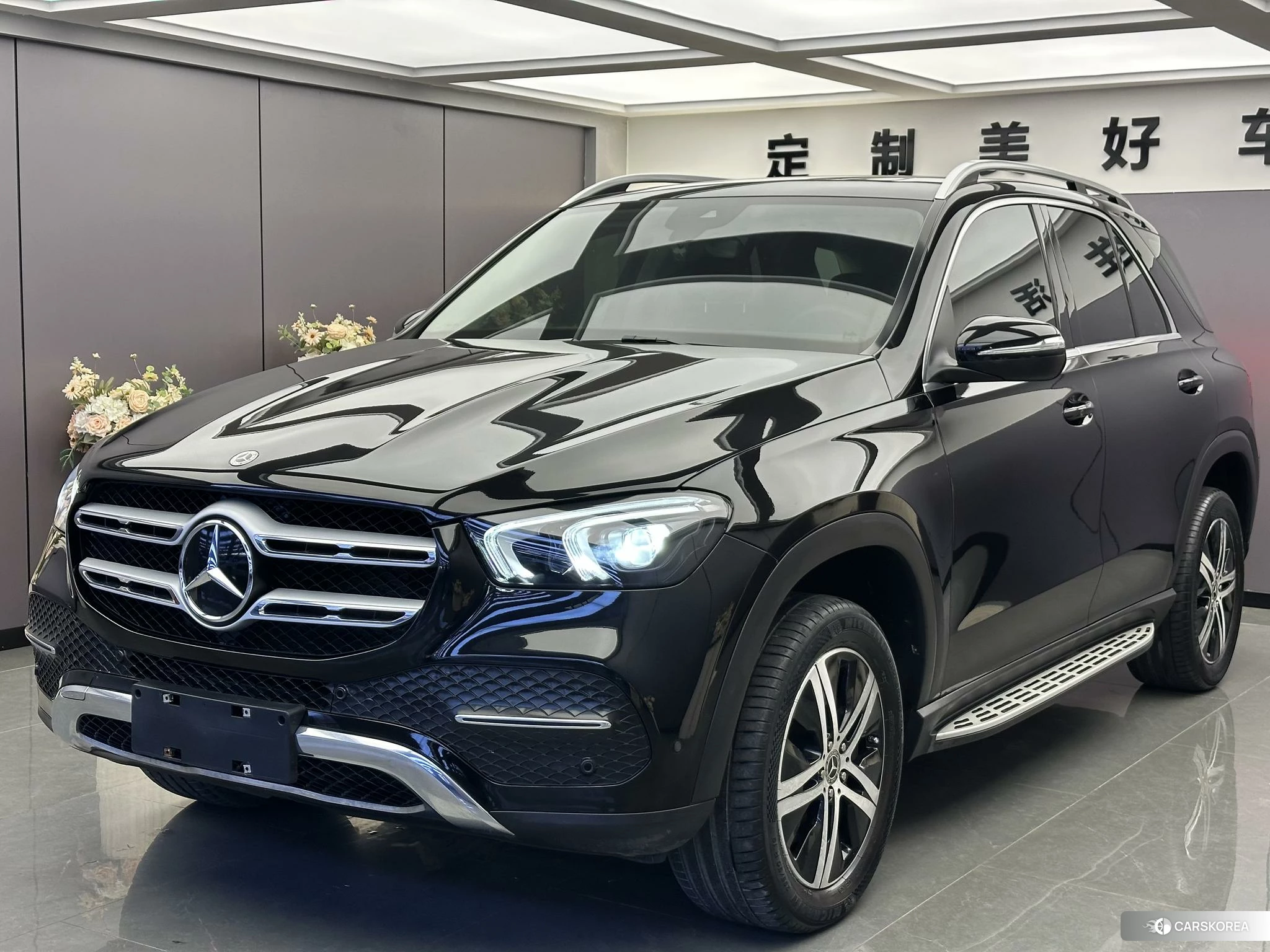 Mercedes-Benz GLE 2021 Черный из Китая, фото 4