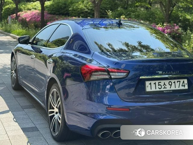 Maserati Ghibli id 5031127 из Кореи 10