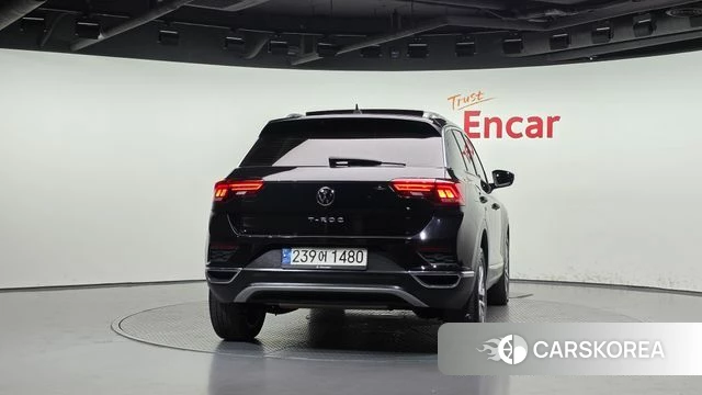 Volkswagen T-Roc id 5017825 из Кореи 14