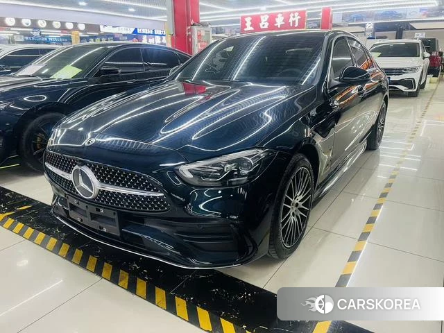 Mercedes-Benz C-class 2024 Зеленый из Китая, фото 5