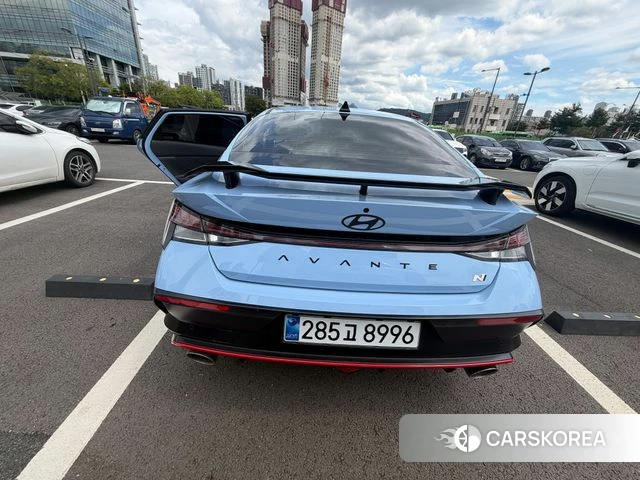 Hyundai The New Avante (CN7) id 4700631 из Кореи 14